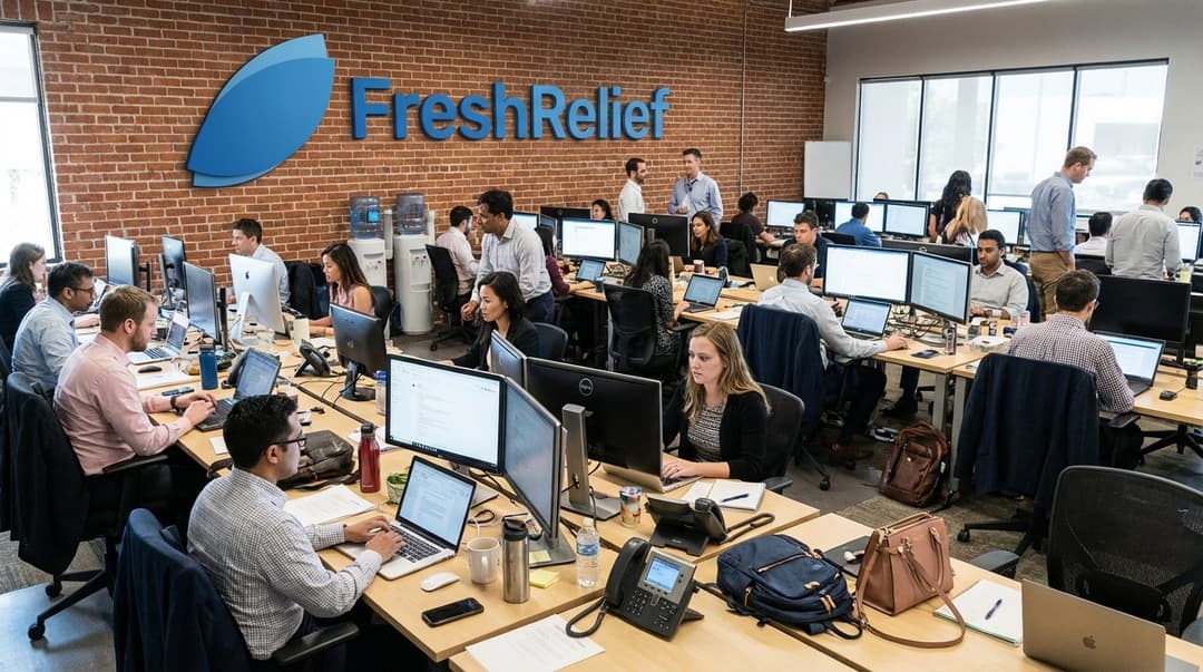 FreshRelief Tax Expert Team