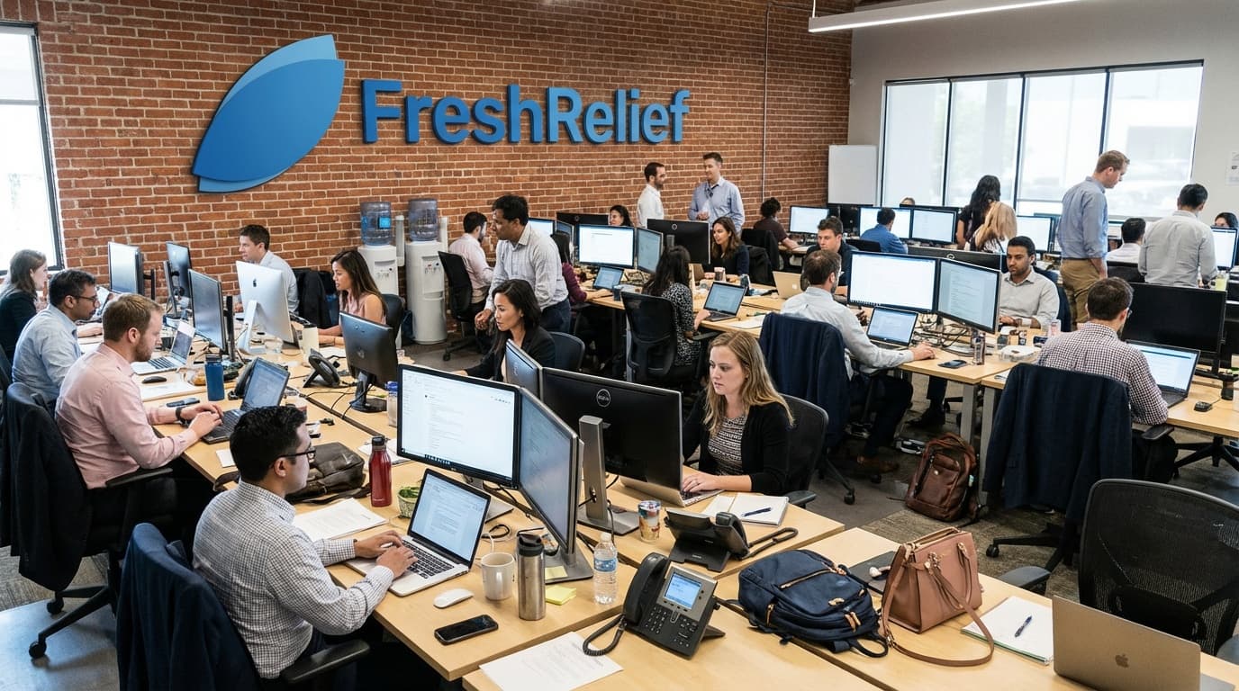 FreshRelief team