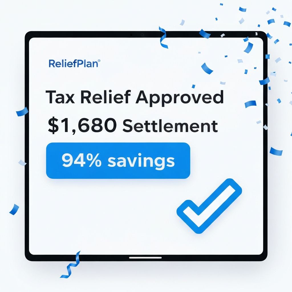 Step 3: Tax relief approved